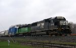 NS 10G With SD60/Ex-BN SD40-2 Lashup - 4/22.2011